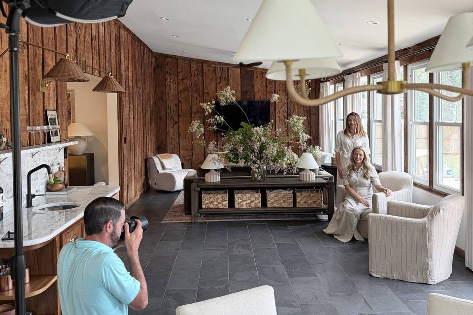 Crape myrtle photoshoot