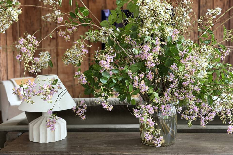 Pointer & Peony