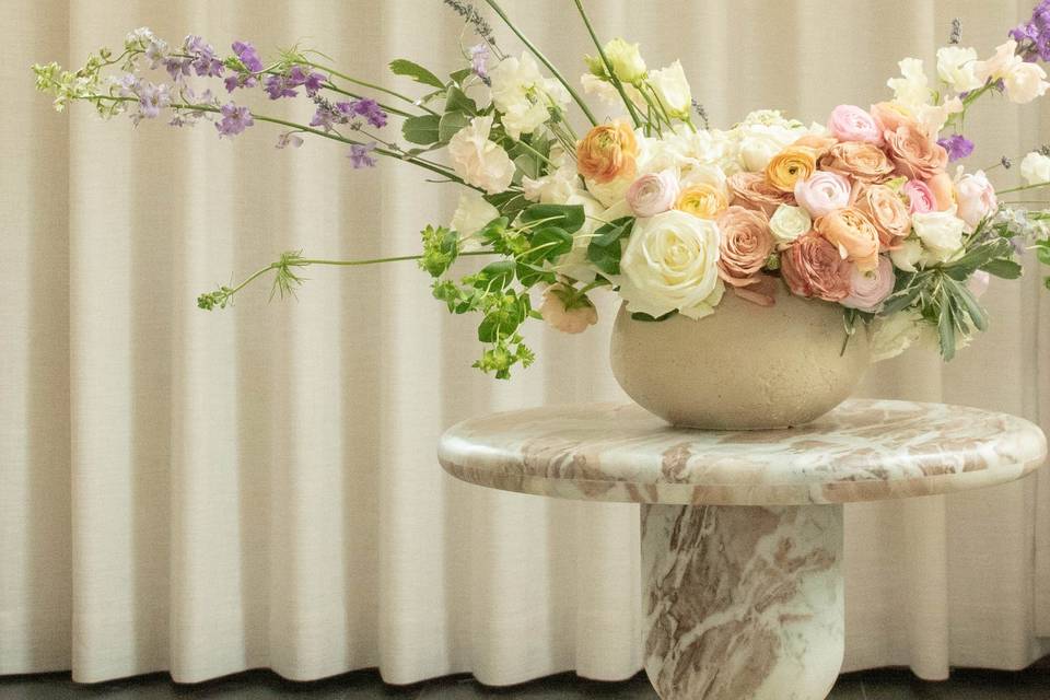 Pointer & Peony
