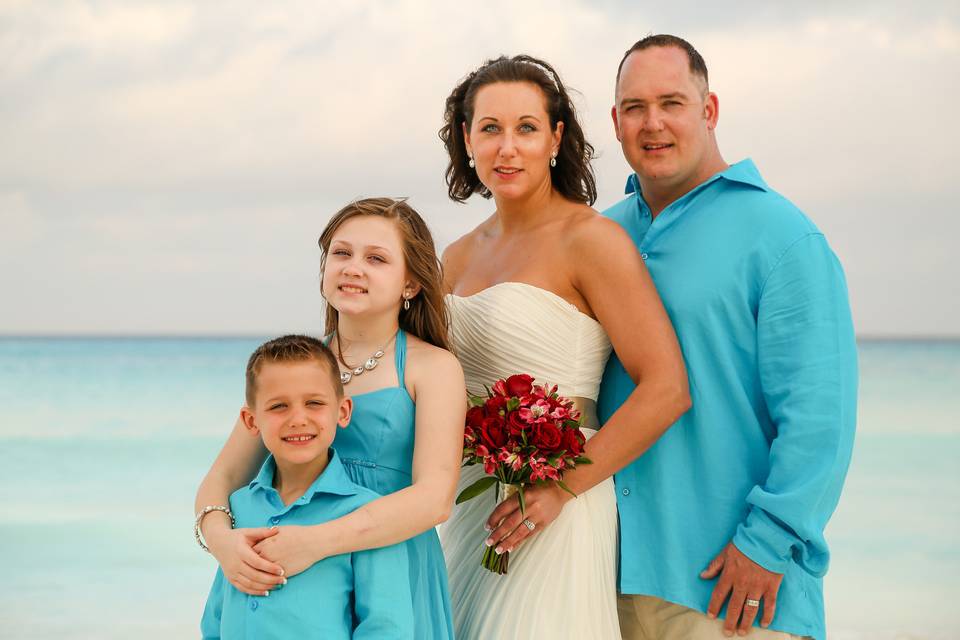 Cancun Wedding Minister/Officiant