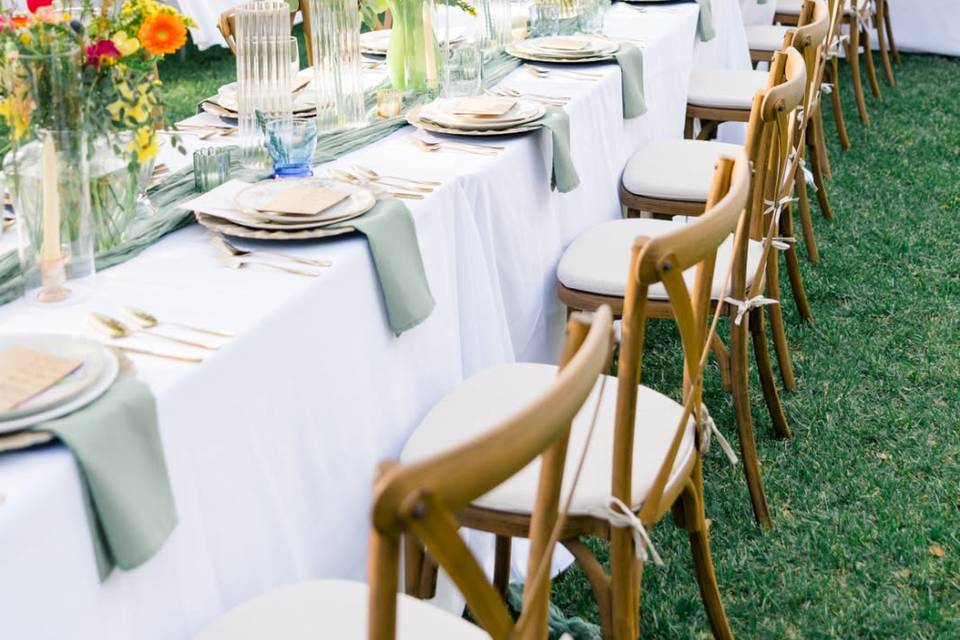JJJ's Wedding Party Rentals