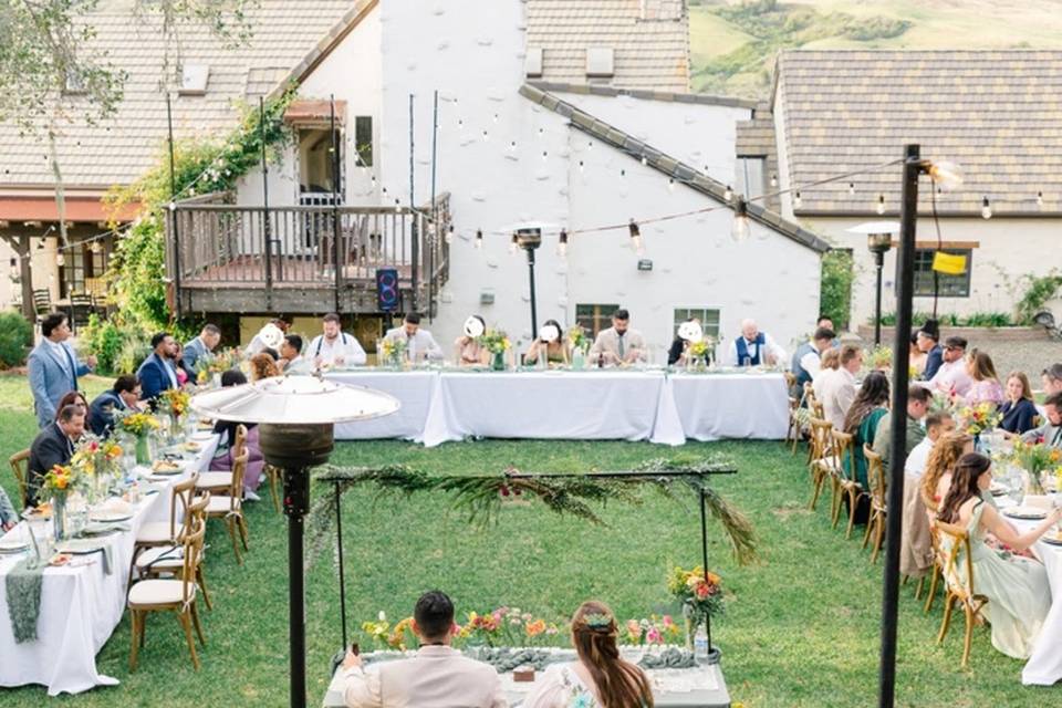 JJJ's Wedding Party Rentals