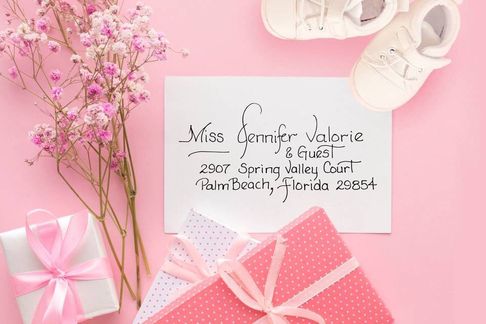 Baby Shower Invitations