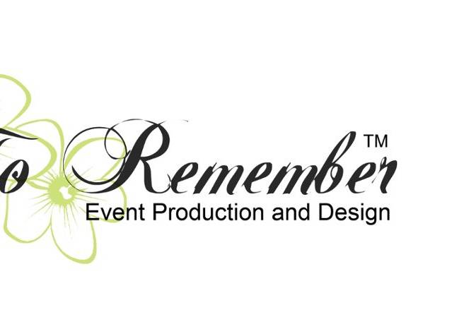 Events To Remember, Event Production and Design, LLC