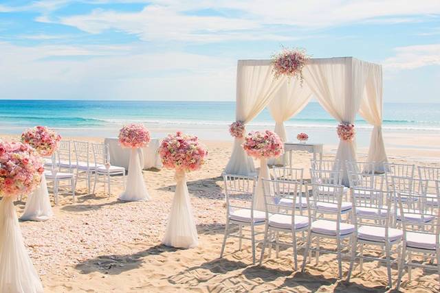Wedding couple