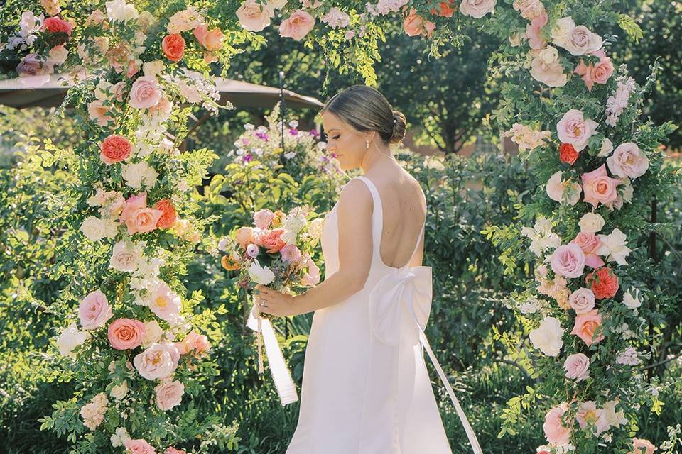 Flower arch