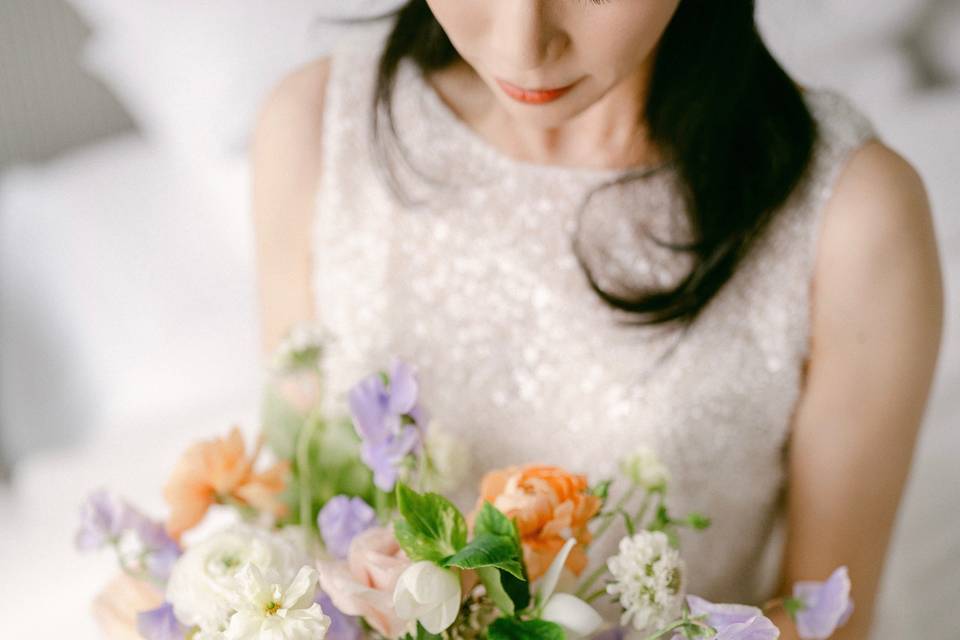 Bride bouquet