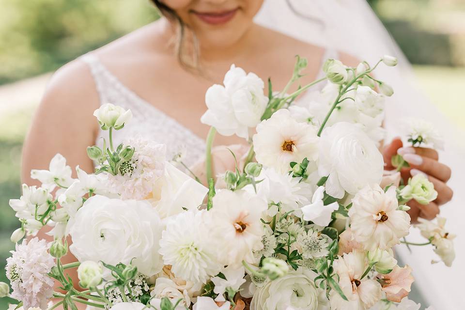 Bride bouquet