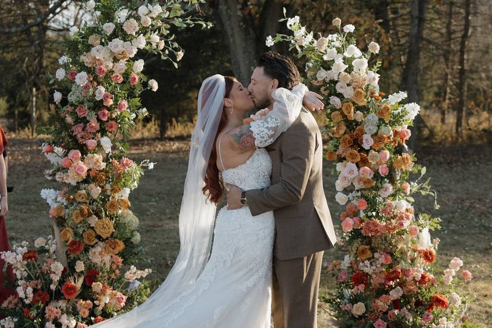 Floral arch