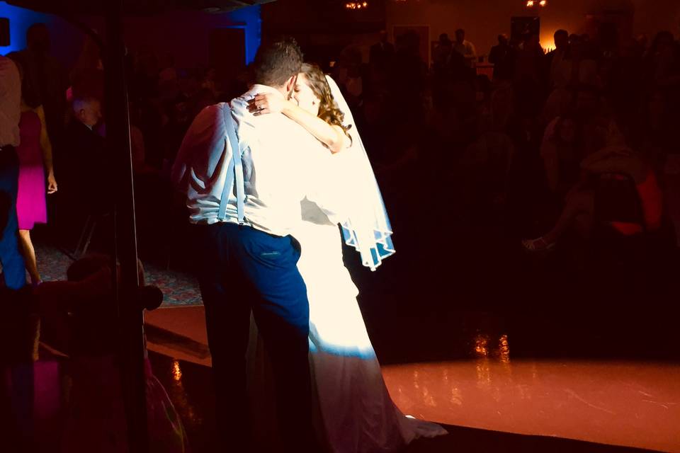 First Dance spotlight