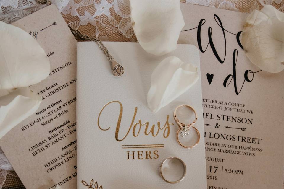 Details and Vows
