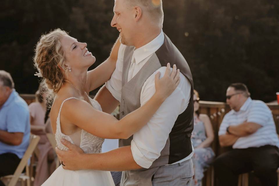 First dance