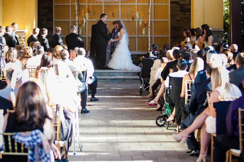 Outdoor Ceremony Ballroom