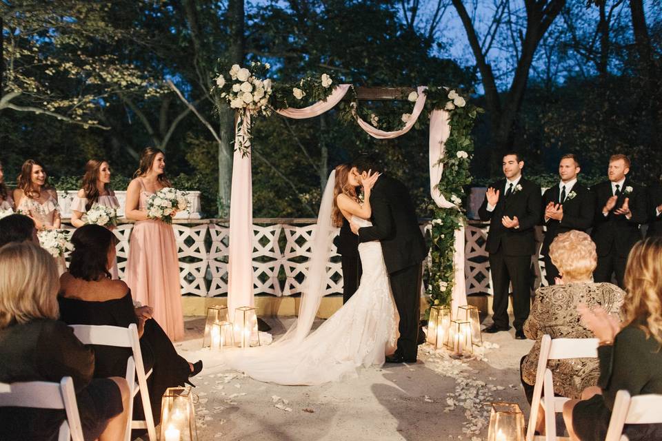 Outdoor Ceremony The Lodge