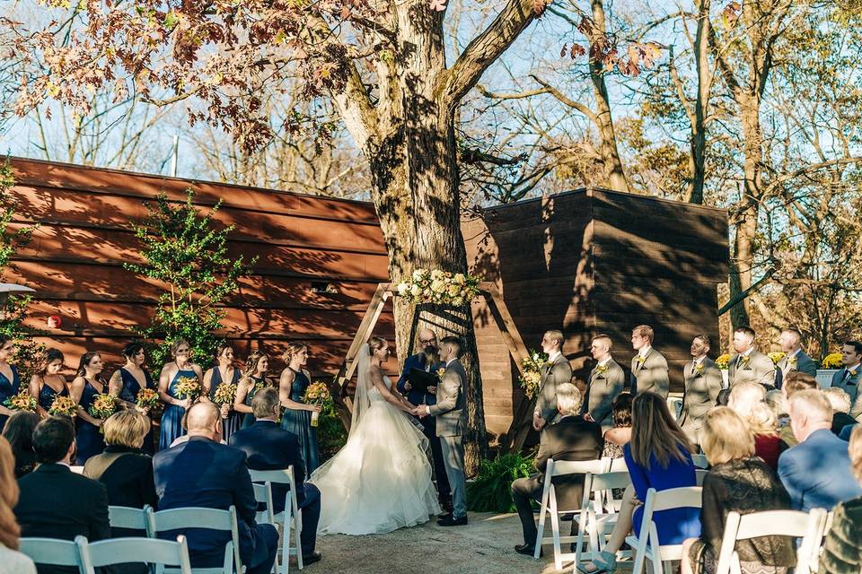 Outdoor Ceremony The Lodge