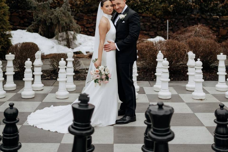 Chess Board Portraits