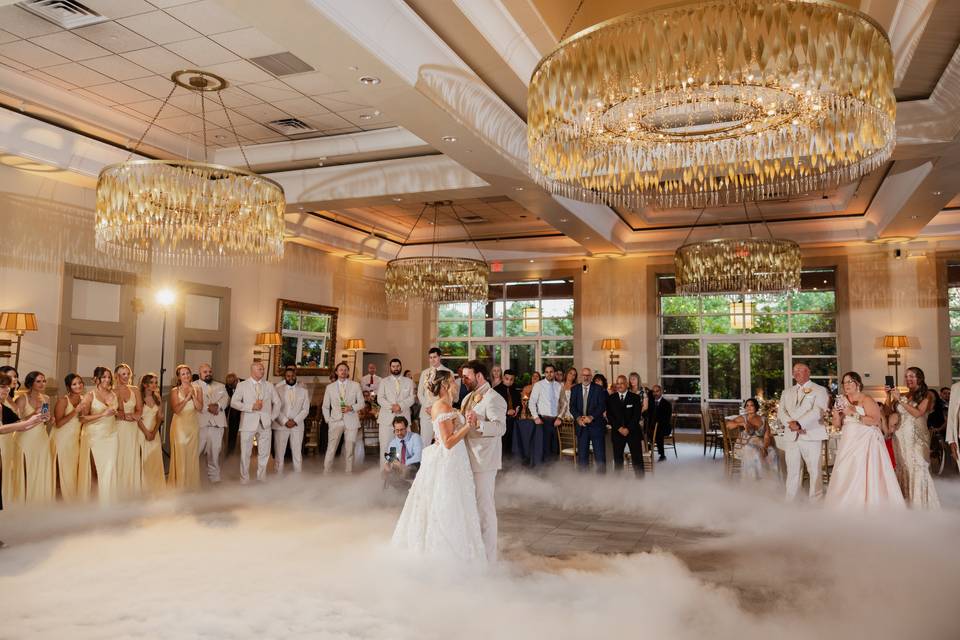 Grand Ballroom First Dance