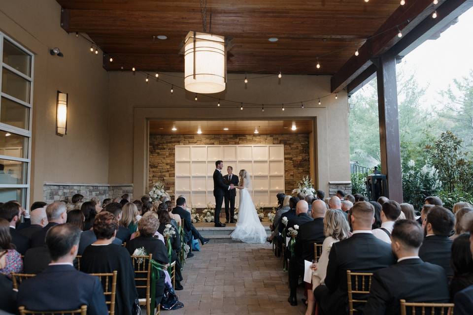 Outdoor Ceremony