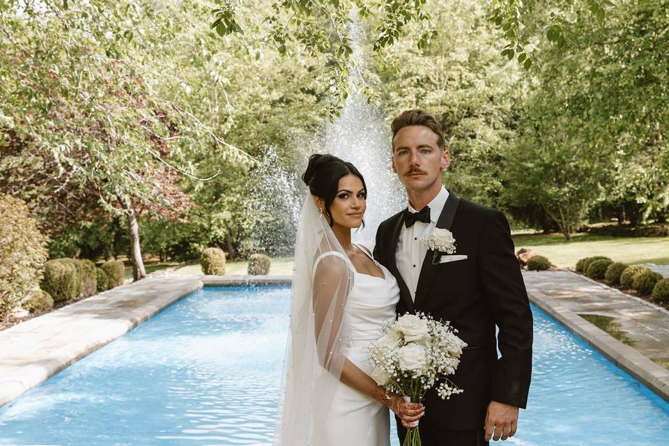 Outdoor Fountain Portraits