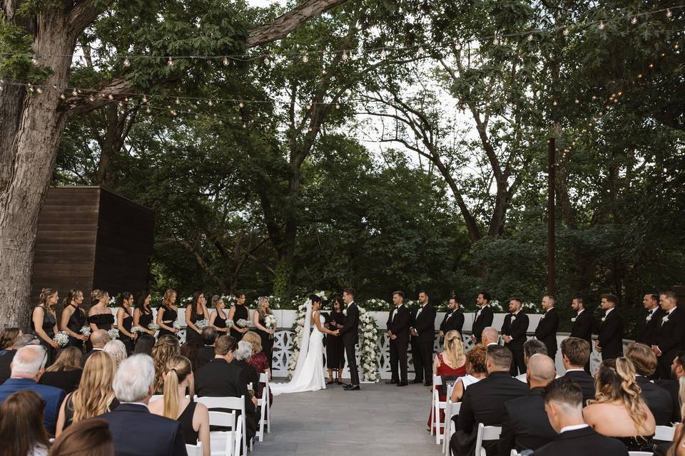 Outdoor Ceremony