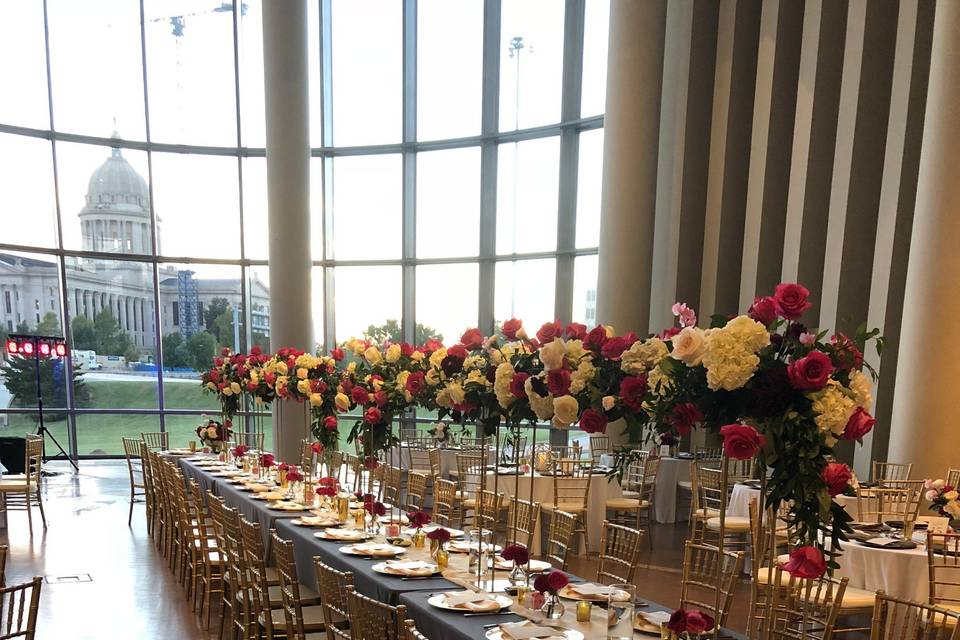 Devon with head table