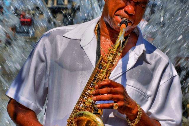 Charleston Wedding Party Band - The Louie D. Project