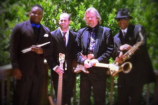 Charleston Wedding Party Band - The Louie D. Project