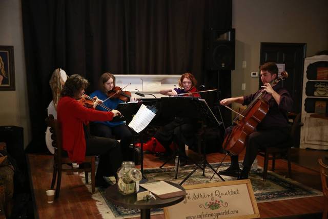 Cafe String Quartet