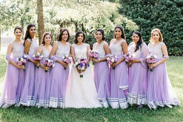 Large Wedding Party is our specialty