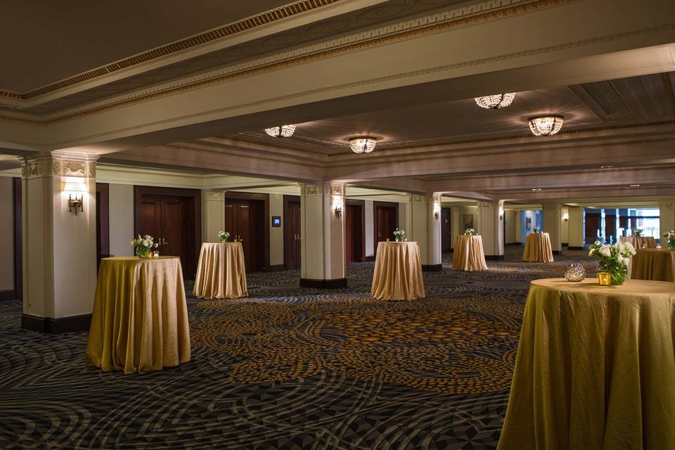 Ballroom Foyer space