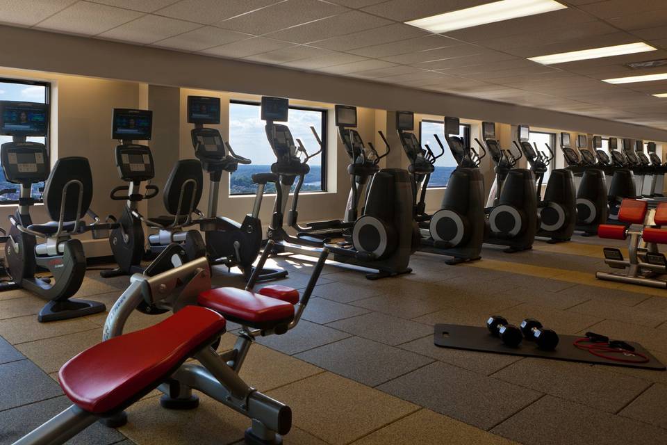 Gym area