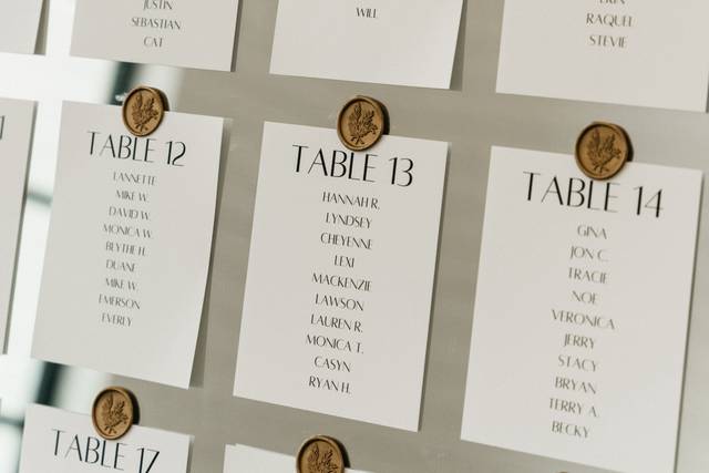 Table layout