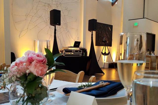 The Pearl wedding reception