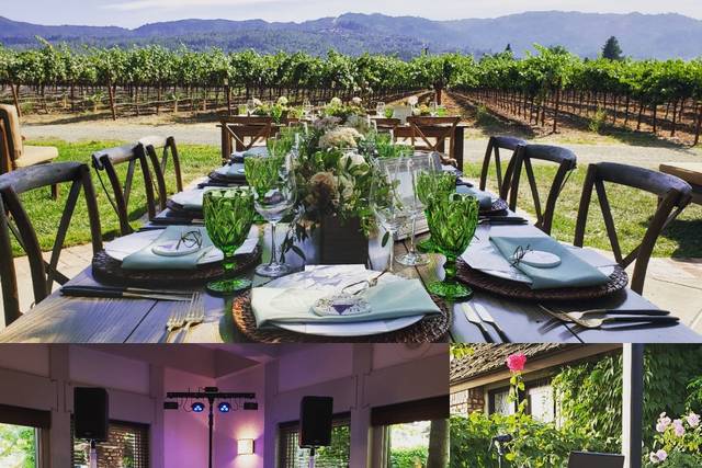 Harvest Inn Wedding Reception