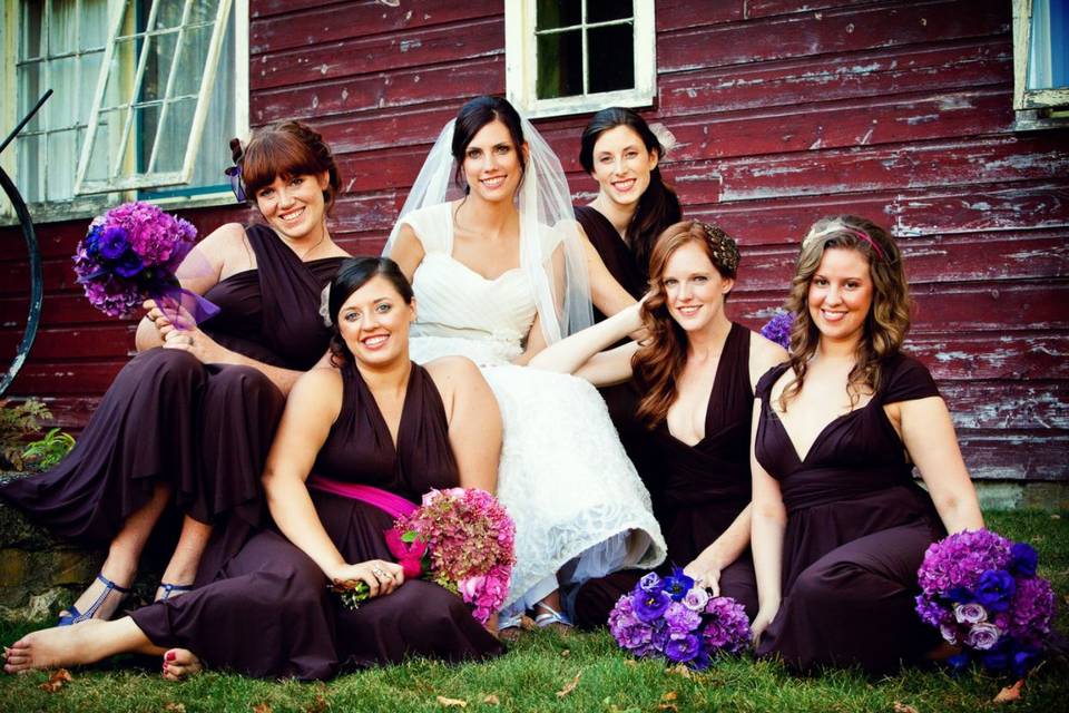 Bridal party - Eric Limon Photography