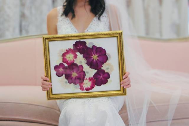 Forgiven Flower Preservation