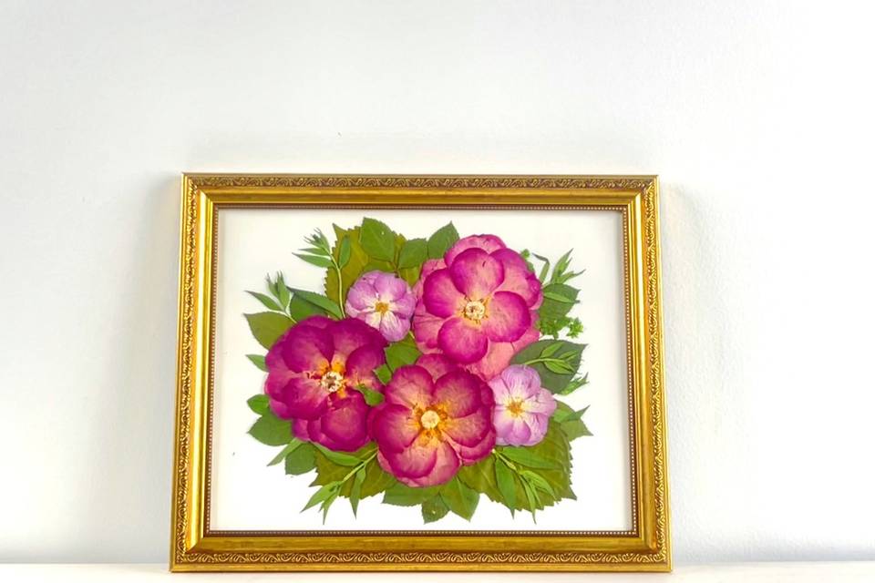 11x14 ornate gold