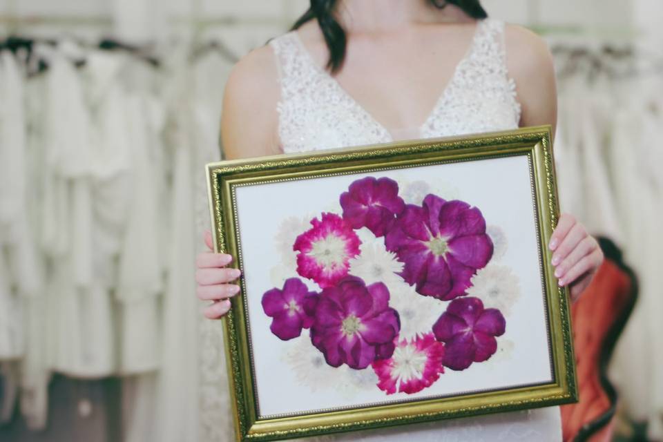 Forgiven Flower Preservation