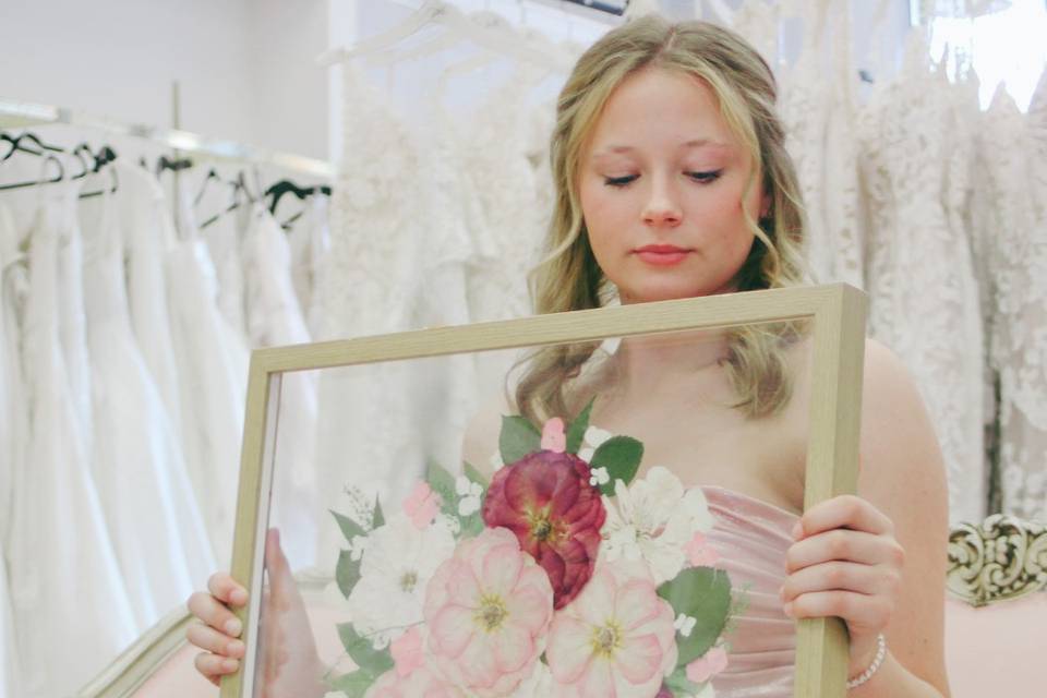 Forgiven Flower Preservation
