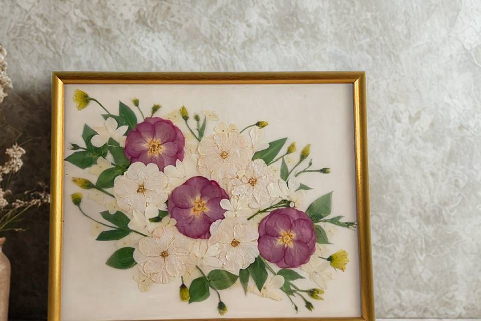 16x20 classic gold