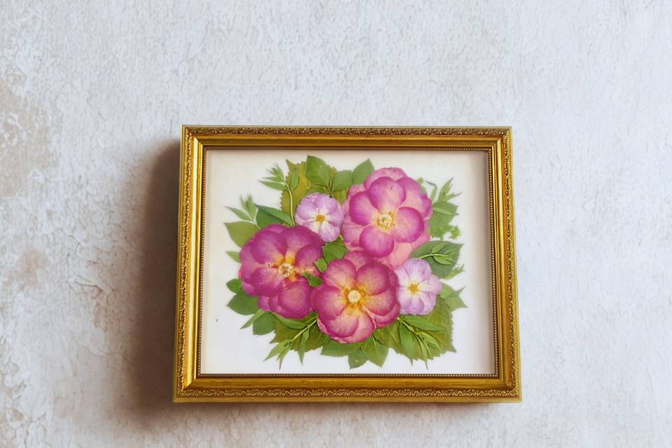 11x14 ornate gold