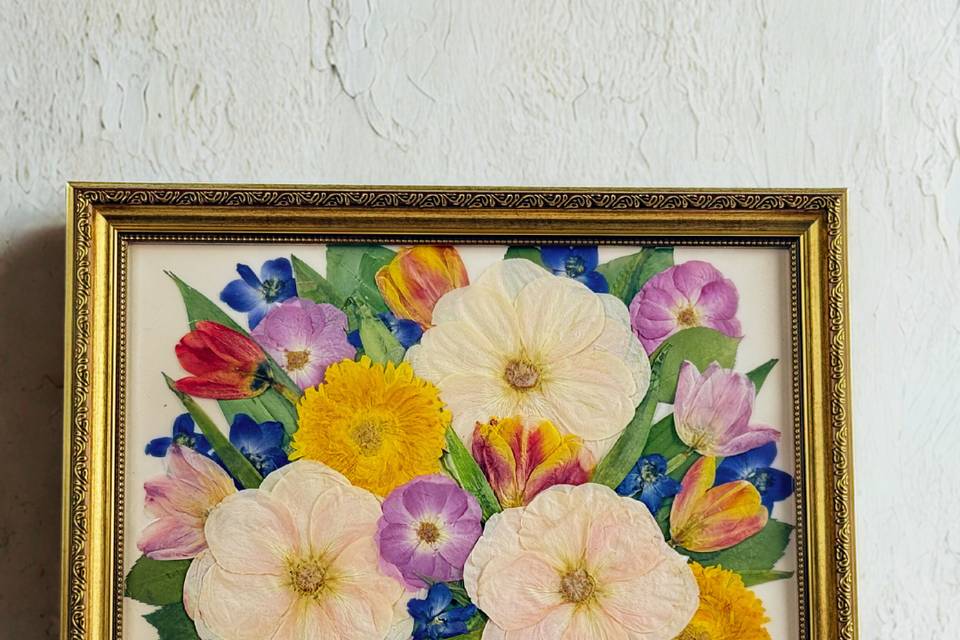 11x14 ornate gold