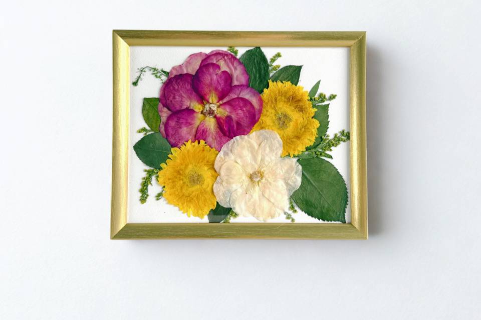 8x10 classic gold