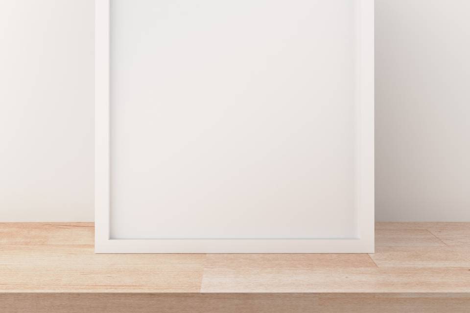 Classic white