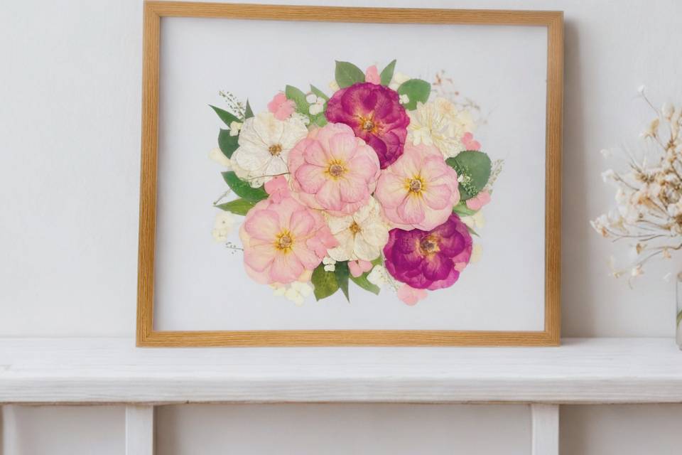 Forgiven Flower Preservation