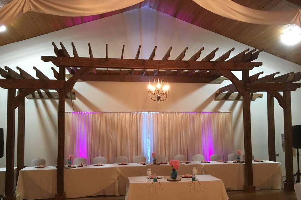 Head table