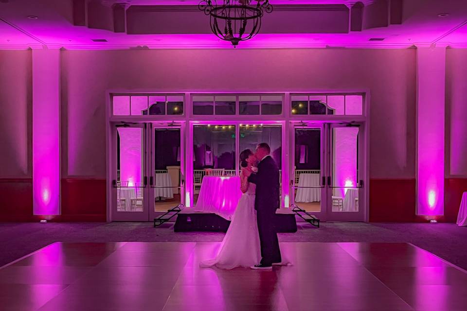Stunning Private Last Dance