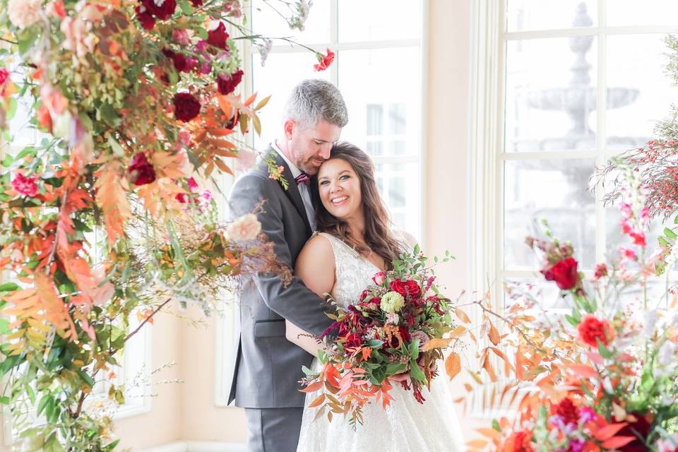 Bride & Groom Portraits