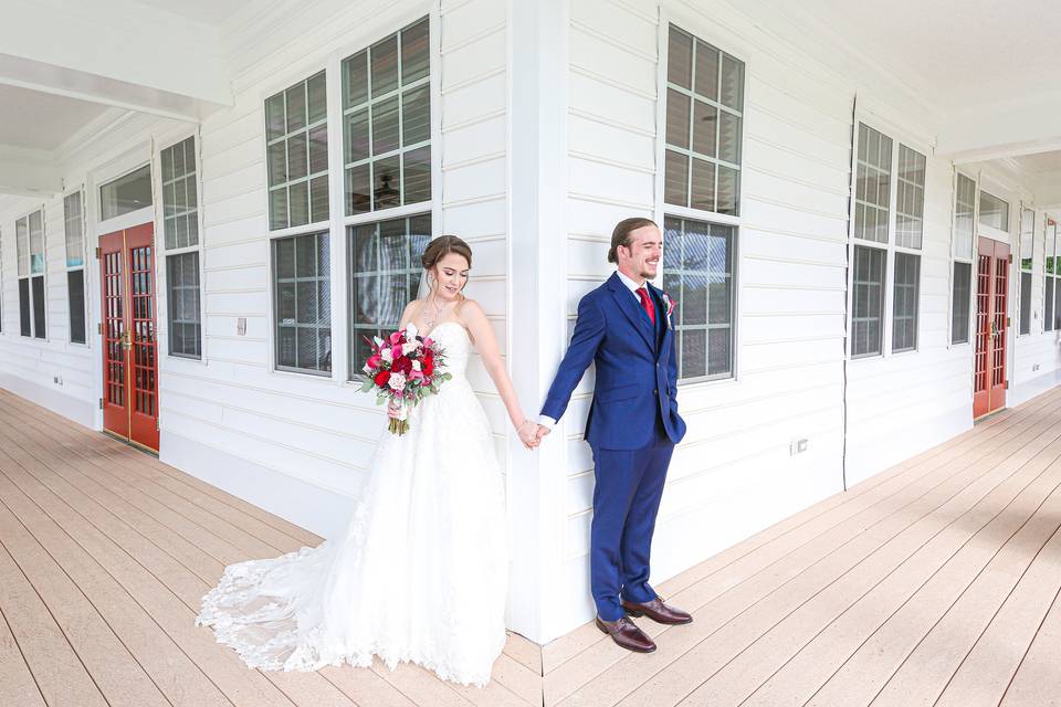 Bride & Groom First Look