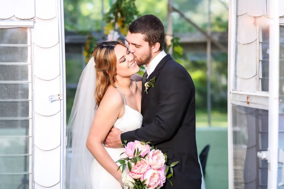 Bride and Groom